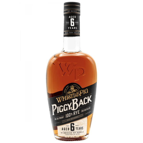 WhistlePig - 'PiggyBack' 6yr Rye (750ML).