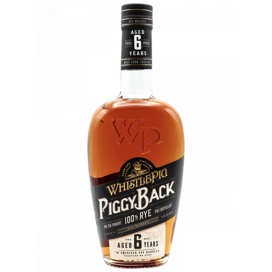 WhistlePig - 'PiggyBack' 6yr Rye (750ML)