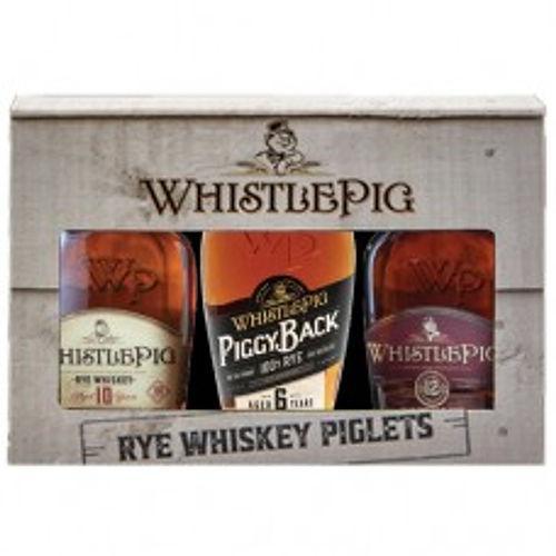 WhistlePig - 'Rye Whiskey Piglets' Gift Set (3x50ML)