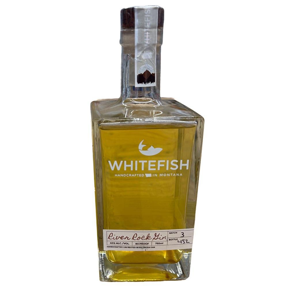 Whitefish Spirits - 'River Rock' Barrel - Aged Gin (750ML)