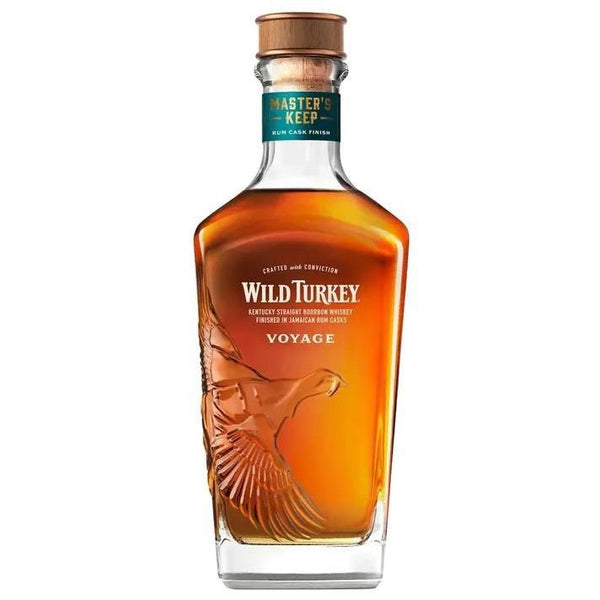 Wild Turkey Master's Keep Voyage Bourbon Rum Cask Finish – The ...