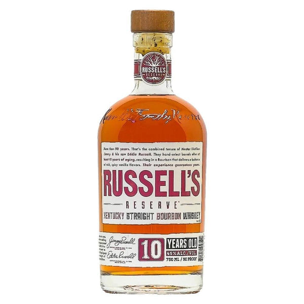 Wild Turkey - 'Russell's Reserve' 10yr Bourbon (750ML).
