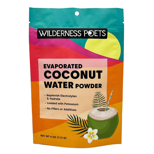 Wilderness Poets - Evaporated Coconut Water Powder (4OZ)