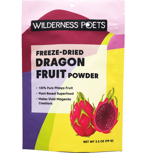 Wilderness Poets - Freeze - Dried Dragon Fruit Powder (3.5OZ)