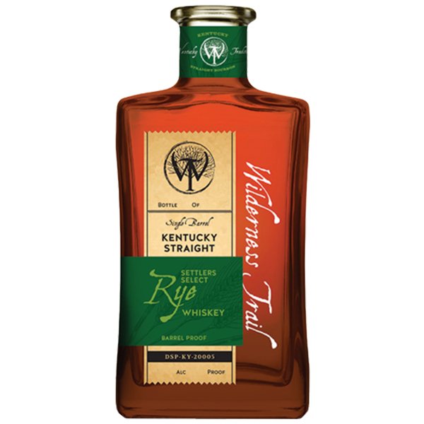 Wilderness Trail Distillery - 'Settlers Select' Barrel - Proof Rye (750ML)