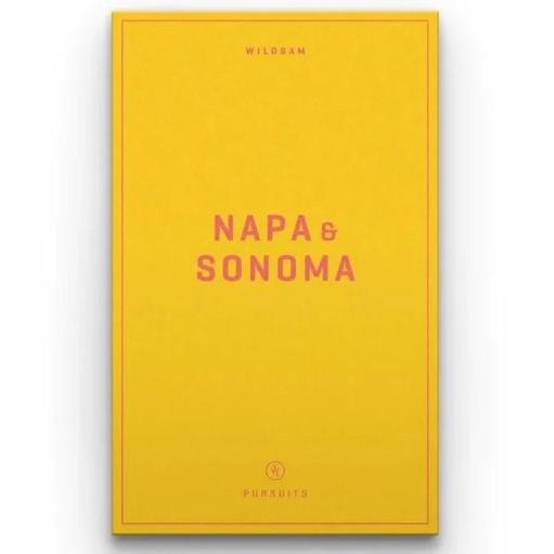 Wildsam Field Guides - 'Napa & Sonoma' Field Guide