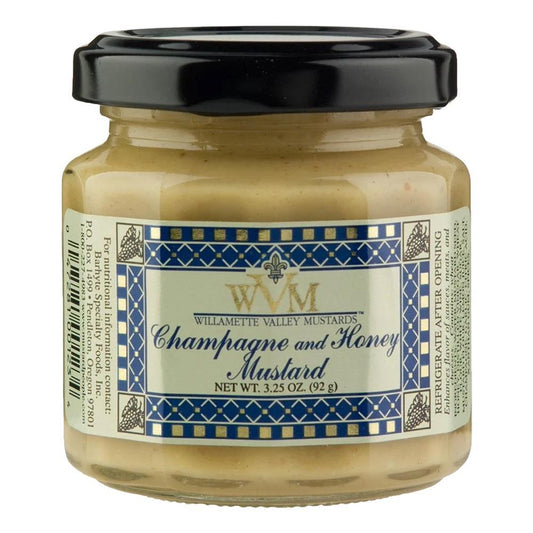 Willamette Valley - 'Champagne and Honey' Mustard (3.25OZ)