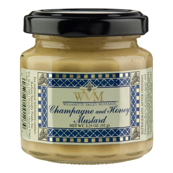 Willamette Valley - 'Champagne and Honey' Mustard (3.25OZ)