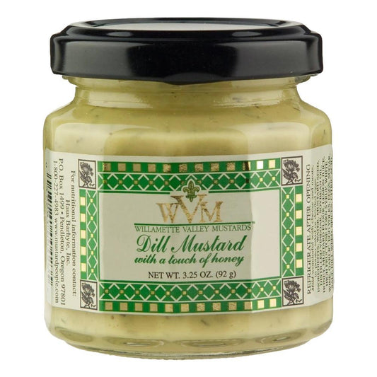 Willamette Valley - Dill Mustard w/ Honey (3.25OZ)