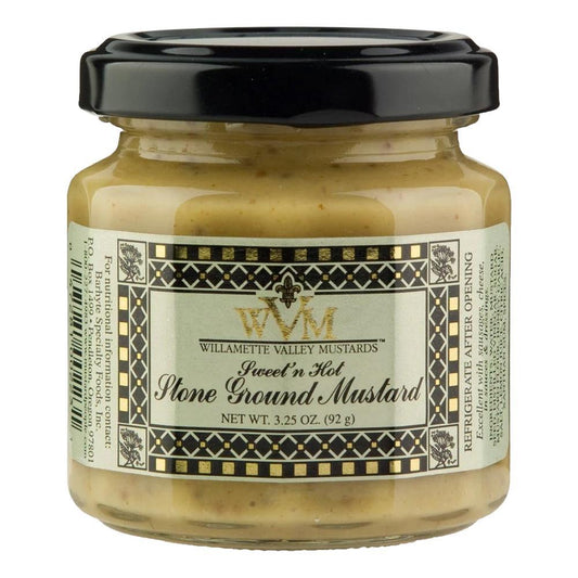 Willamette Valley - 'Sweet and Hot Stone Ground' Mustard (3.25OZ)