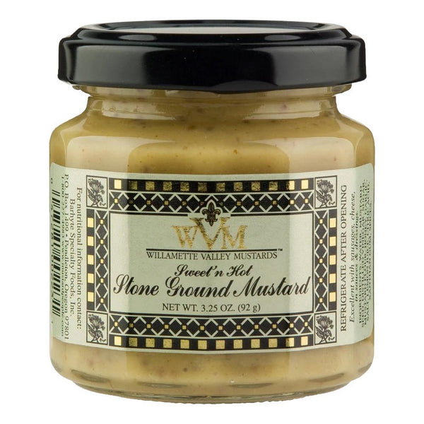 Willamette Valley - 'Sweet and Hot Stone Ground' Mustard (3.25OZ)