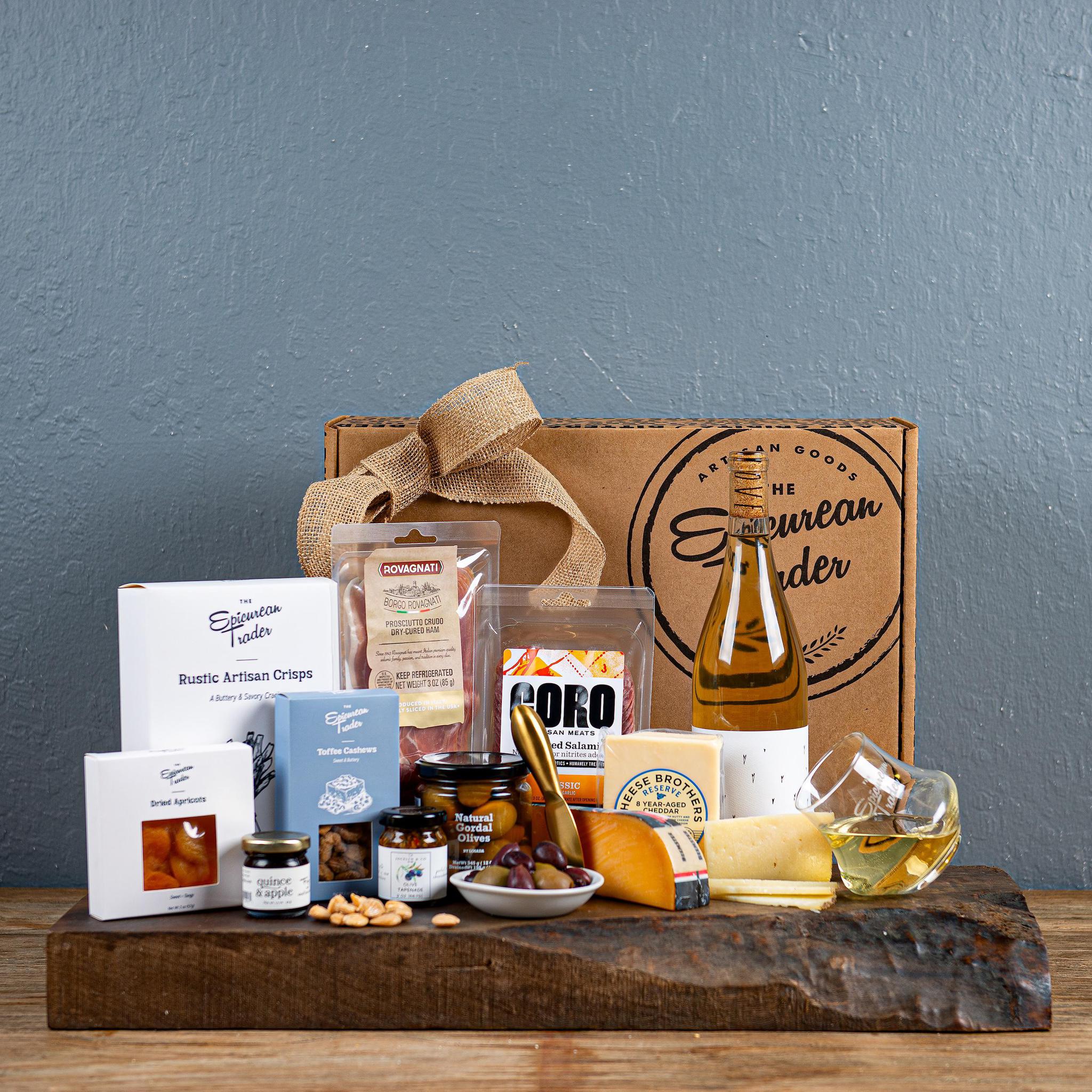 Wine, Cheese & Charcuterie