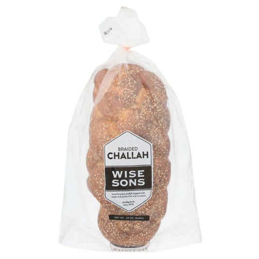 Wise Sons - Seeded Braided Challah (14OZ)