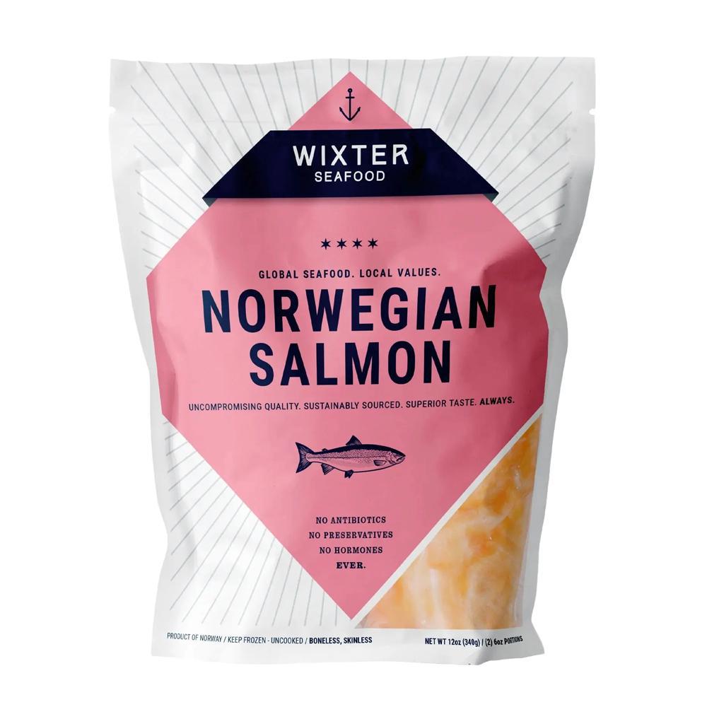 Wixter Seafood - Norwegian Salmon (12OZ)