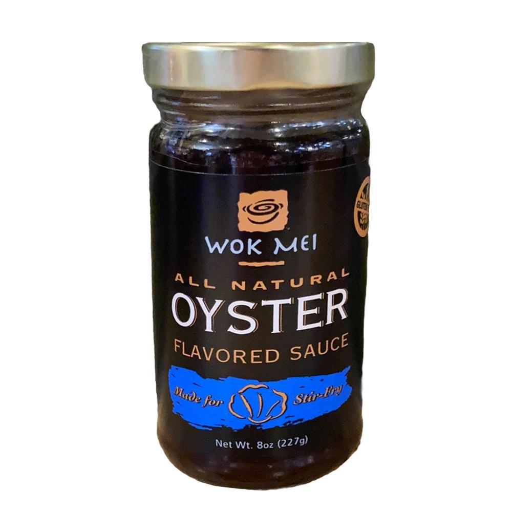 Wok Mei - All Natural Oyster Sauce (8OZ) - The Epicurean Trader