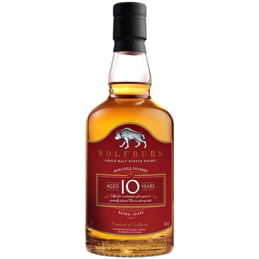 Wolfburn Distillery - 10yr Highland Single Malt Scotch (700ML)