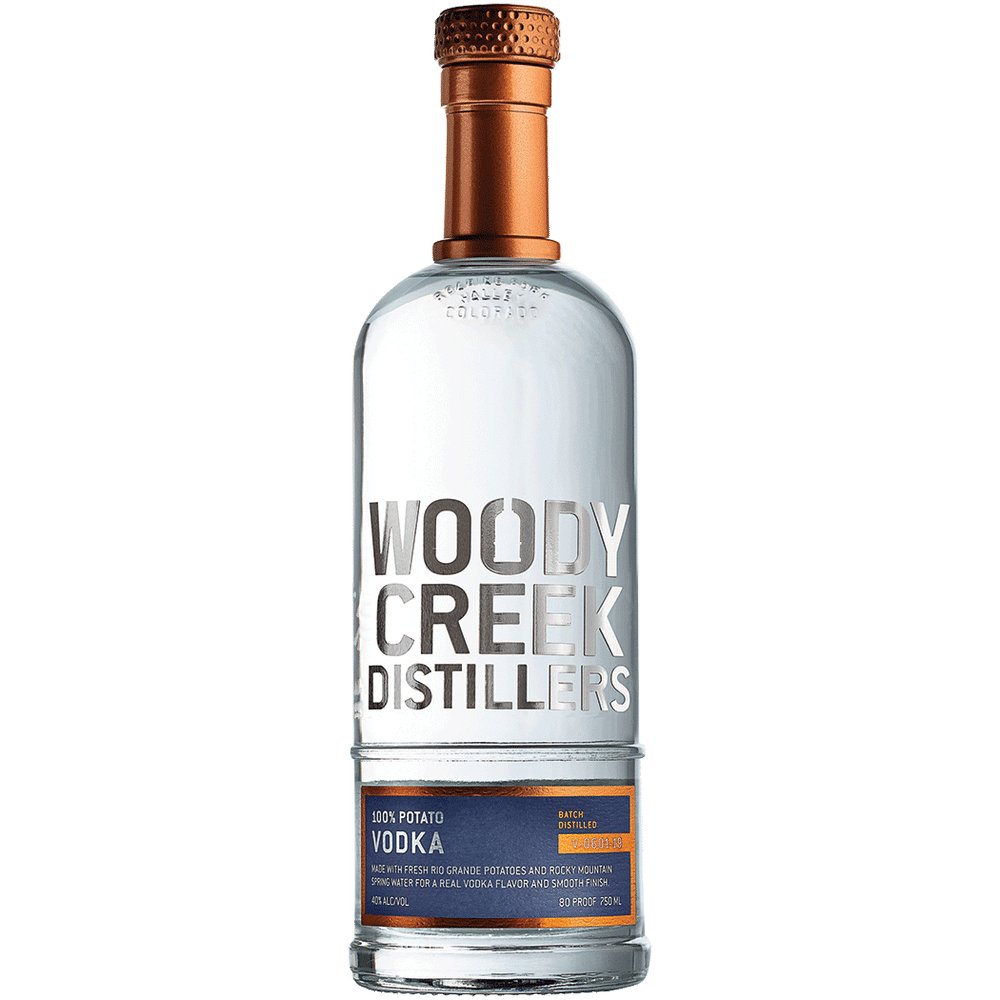 Woody Creek Distillery - 100% Potato Vodka (750ML)