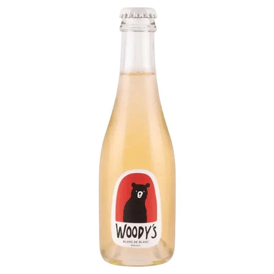 Woody's - 'Blanc De Blancs' Non - Alcoholic Sparkling Wine (187ML)