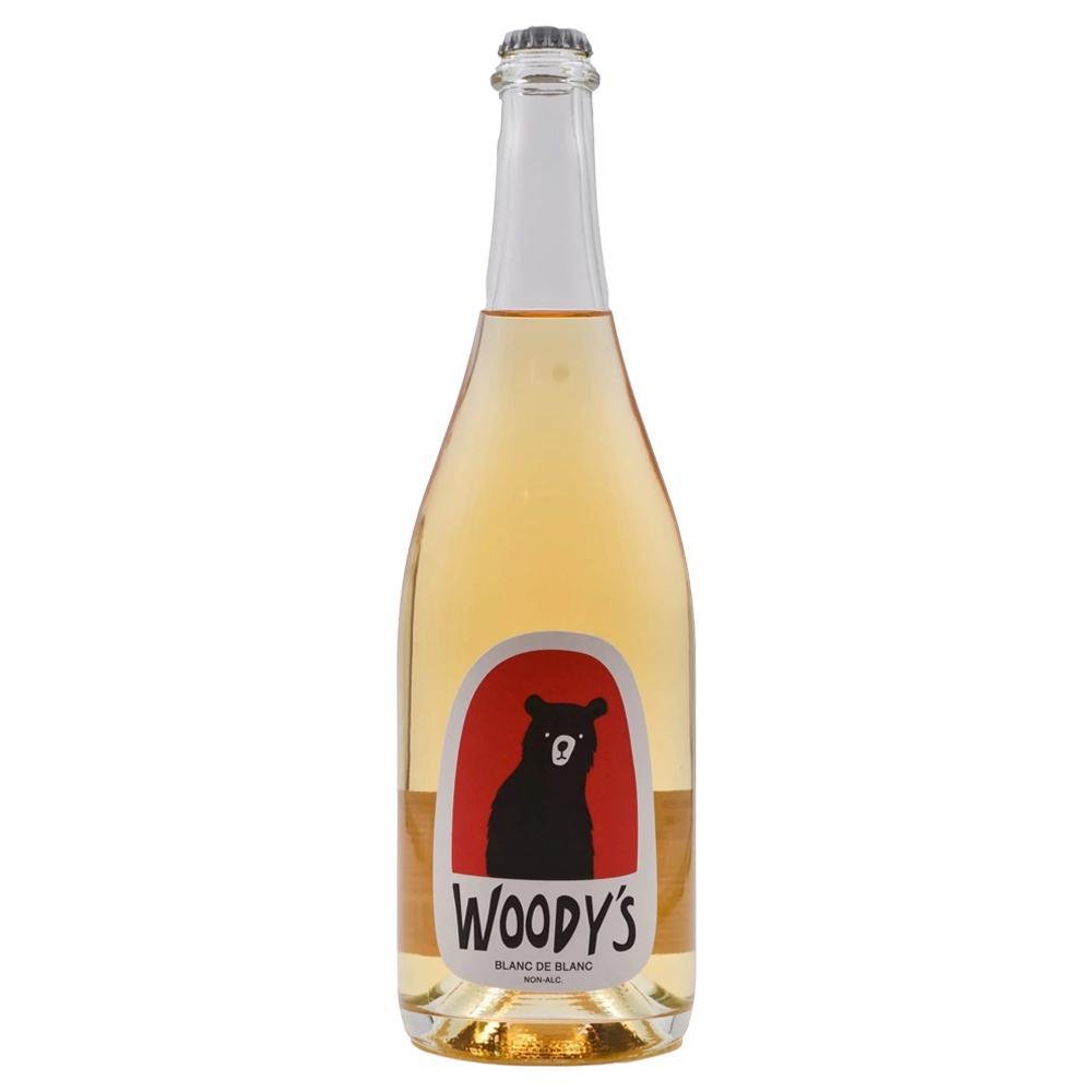 Woody's - 'Blanc De Blancs' Non - Alcoholic Sparkling Wine (750ML)