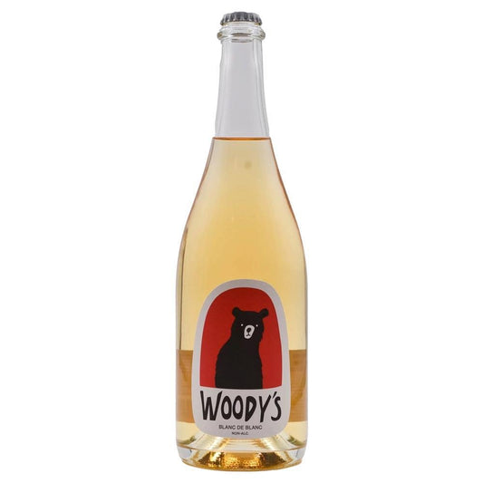 Woody's - 'Blanc De Blancs' Non - Alcoholic Sparkling Wine (750ML)
