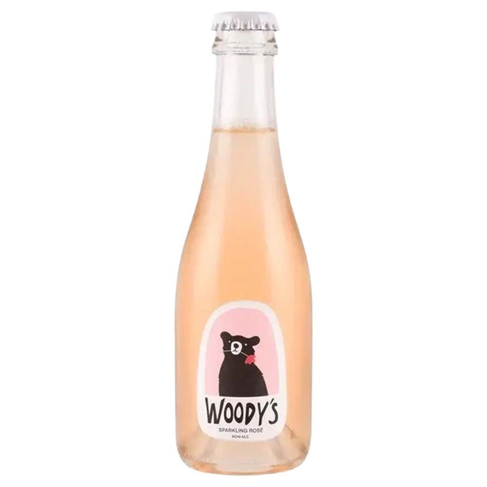 Woody's - 'Rosé' Non - Alcoholic Sparkling Wine (187ML)