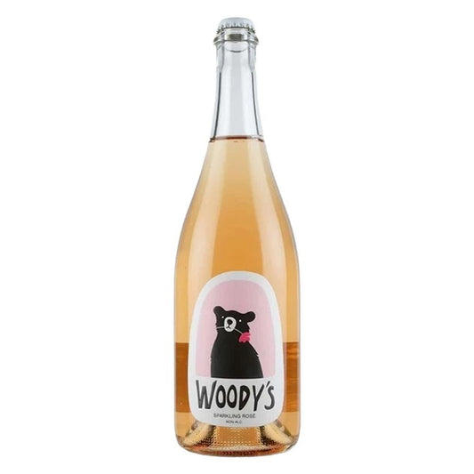 Woody's - 'Rose' Non - Alcoholic Sparkling Wine (750ML)
