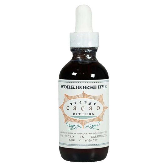 Workhorse Rye - Orange Cacao Bitters (2OZ)
