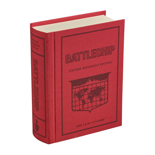 WS Game Company - 'Battleship' Vintage Bookshelf Edition - The Epicurean Trader