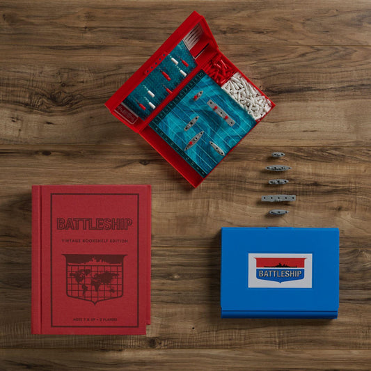 WS Game Company - 'Battleship' Vintage Bookshelf Edition