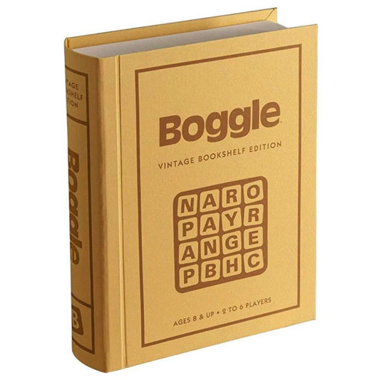 WS Game Company - 'Boggle' Vintage Bookshelf Edition - The Epicurean Trader