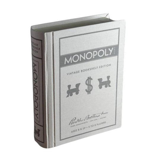 WS Game Company - 'Monopoly' Vintage Bookshelf Edition - The Epicurean Trader
