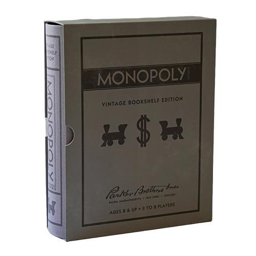 WS Game Company 'Monopoly' Vintage Bookshelf Edition The Epicurean