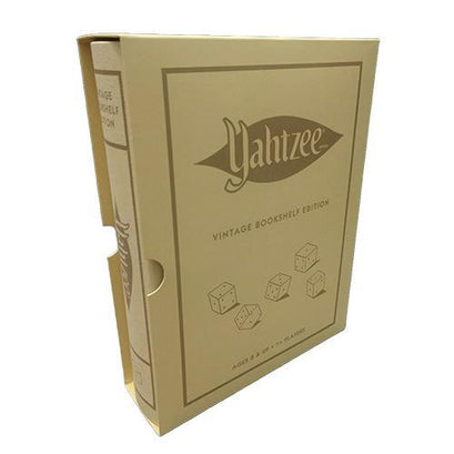 WS Game Company - 'Yahtzee' Vintage Bookshelf Edition - The Epicurean Trader