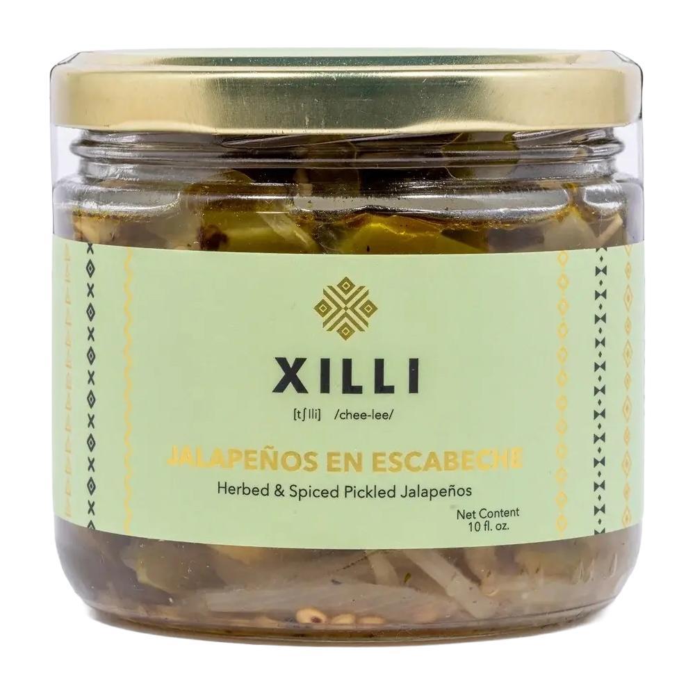 XILLI - Jalapenos En Escabeche (10OZ)