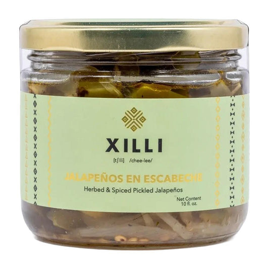 XILLI - Jalapenos En Escabeche (10OZ)