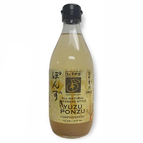 Yakami Orchard - Yuzu Ponzu Sauce (375ML) - The Epicurean Trader