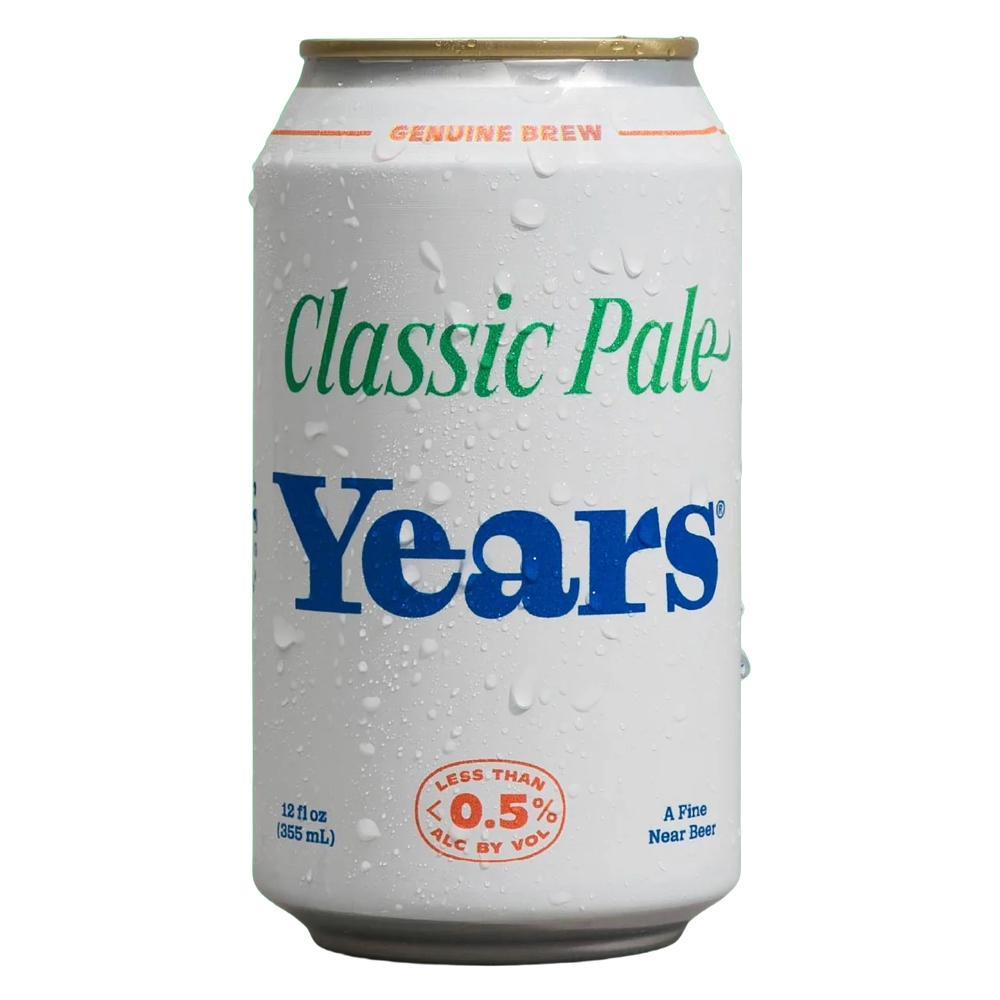 Years Beer - 'Classic Pale' Non-Alcoholic Pale Ale Beer (12OZ).