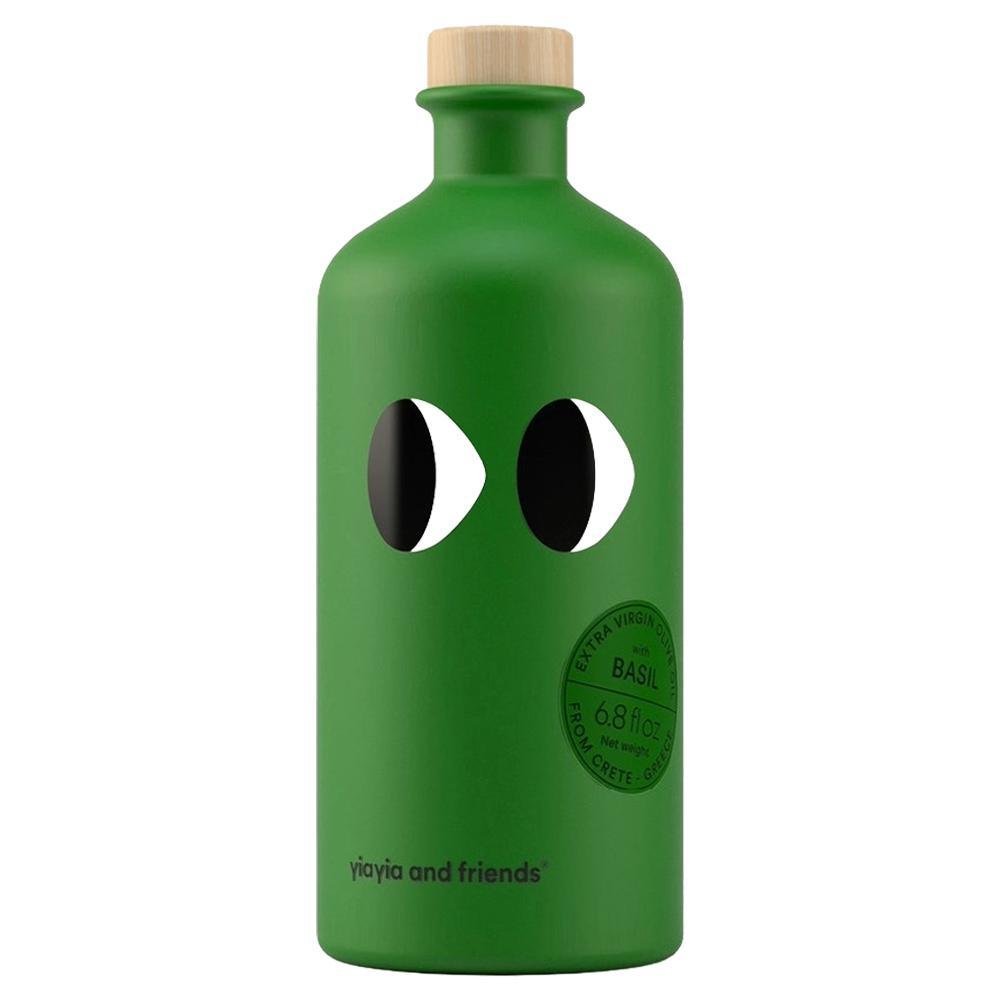 Yiayia & Friends - 'Basil' Extra Virgin Olive Oil (200ML)