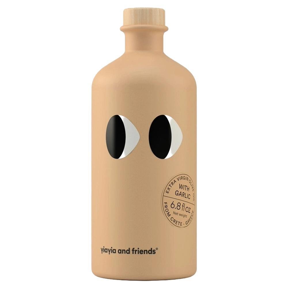 Yiayia & Friends - 'Garlic' Extra Virgin Olive Oil (200ML)