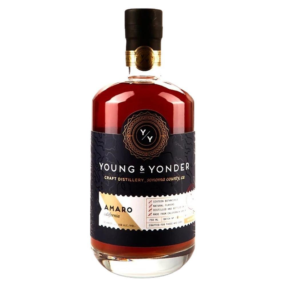 Young & Yonder Spirits - 'California' Amaro (750ML)