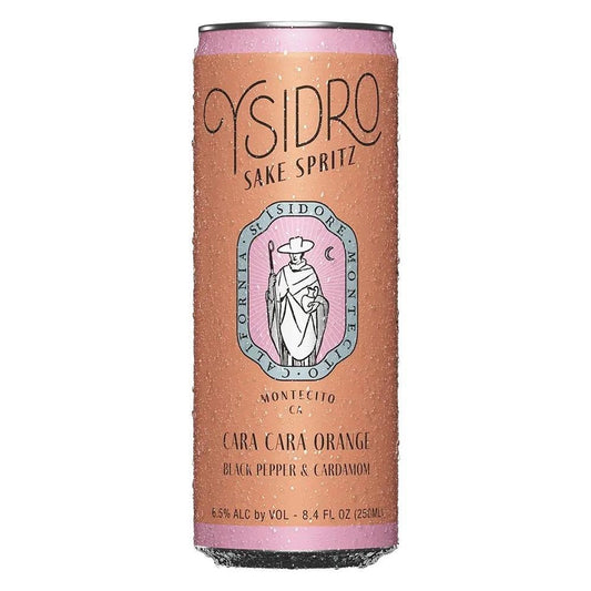 Ysidro - 'Cara Cara Orange' Sparkling Sake Spritz Cocktail (8.4OZ)