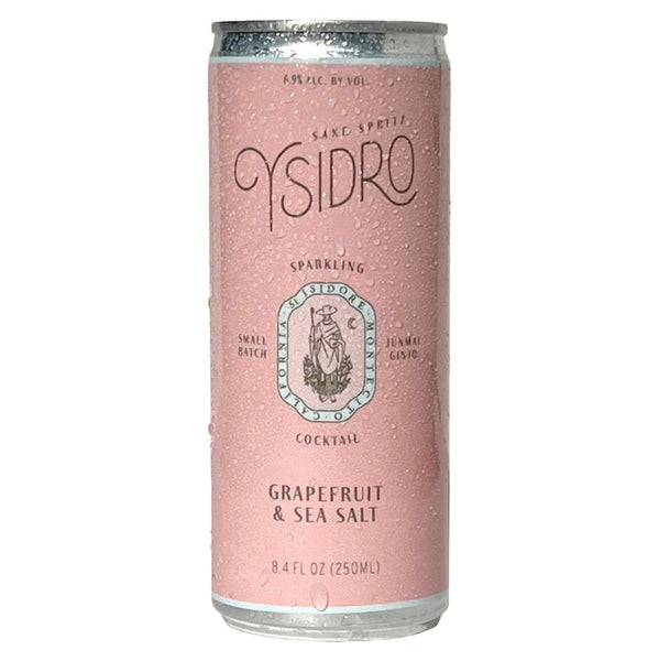 Grapefruit & Sea Salt Sparkling Sake Spritz Cocktail 8.4oz – The