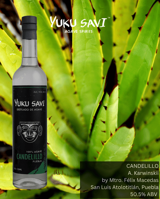 Yuku Savi - 'Candelillo' Mezcal (Candelillo| 750ML)