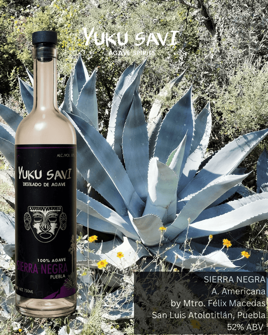 Yuku Savi - 'Sierra Negra' Mezcal (Sierra Negra | 750ML)