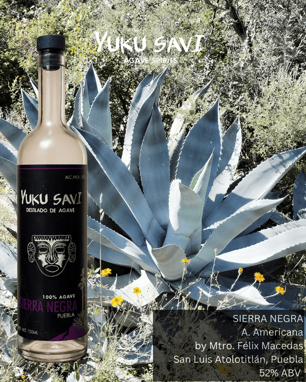 Yuku Savi - 'Sierra Negra' Mezcal (Sierra Negra | 750ML).