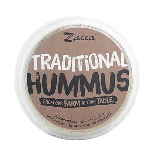 Zacca Hummus - Traditional (10OZ) - The Epicurean Trader