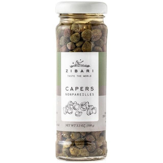 Zibari Foods - Nonpareilles Capers (3.5OZ)