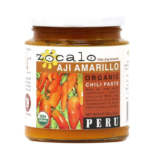 Zocalo - 'Aji Amarillo' Organic Chili Paste (8OZ) - The Epicurean Trader
