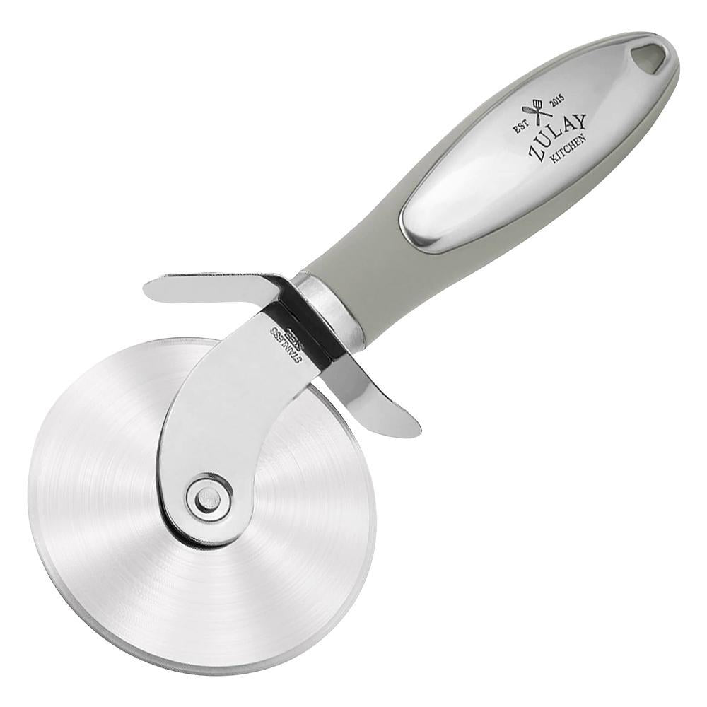 Zulay Kitchen - Stainless Steel Pizza Cutter Wheel