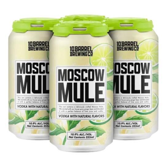 10 Barrel Brewing Co. - 'Moscow Mule' Cocktail (4PK) - The Epicurean Trader